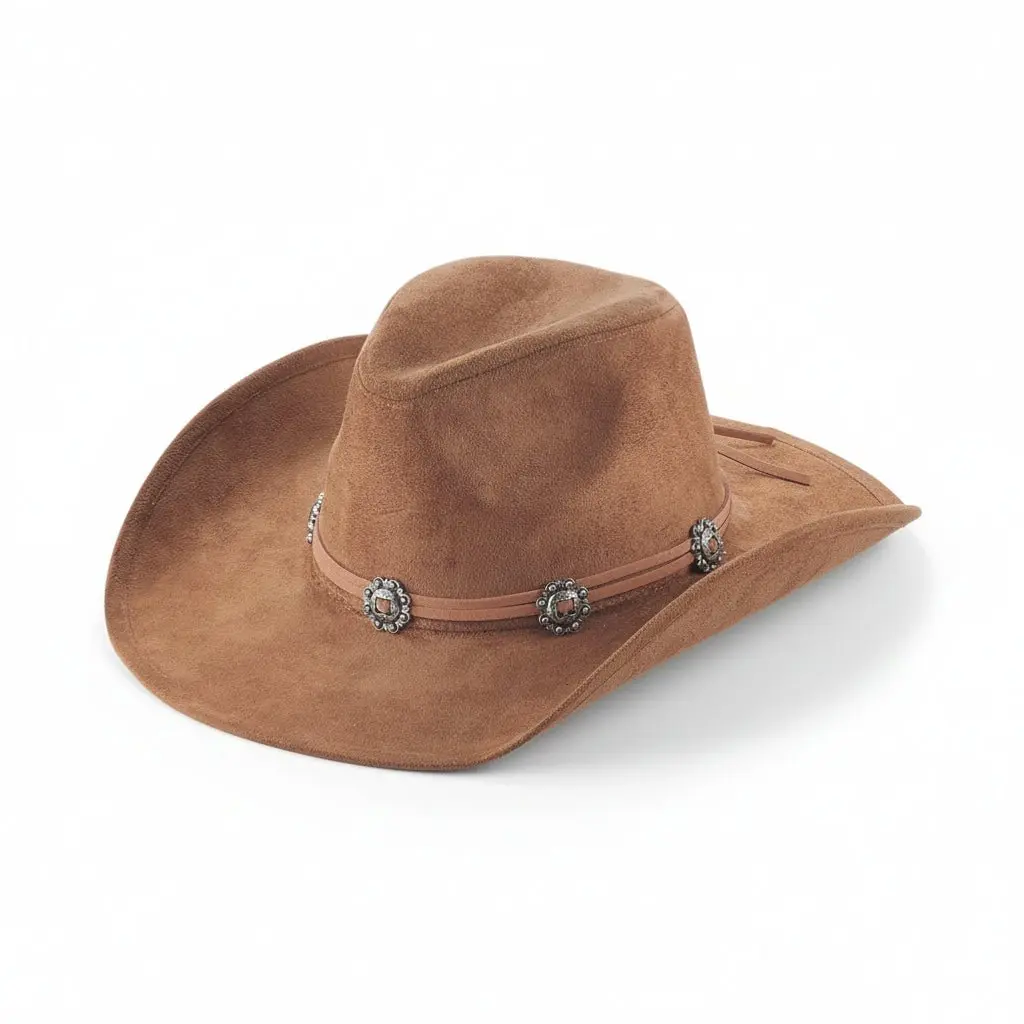 Classic Suede Cowgirl Hat - Image 3
