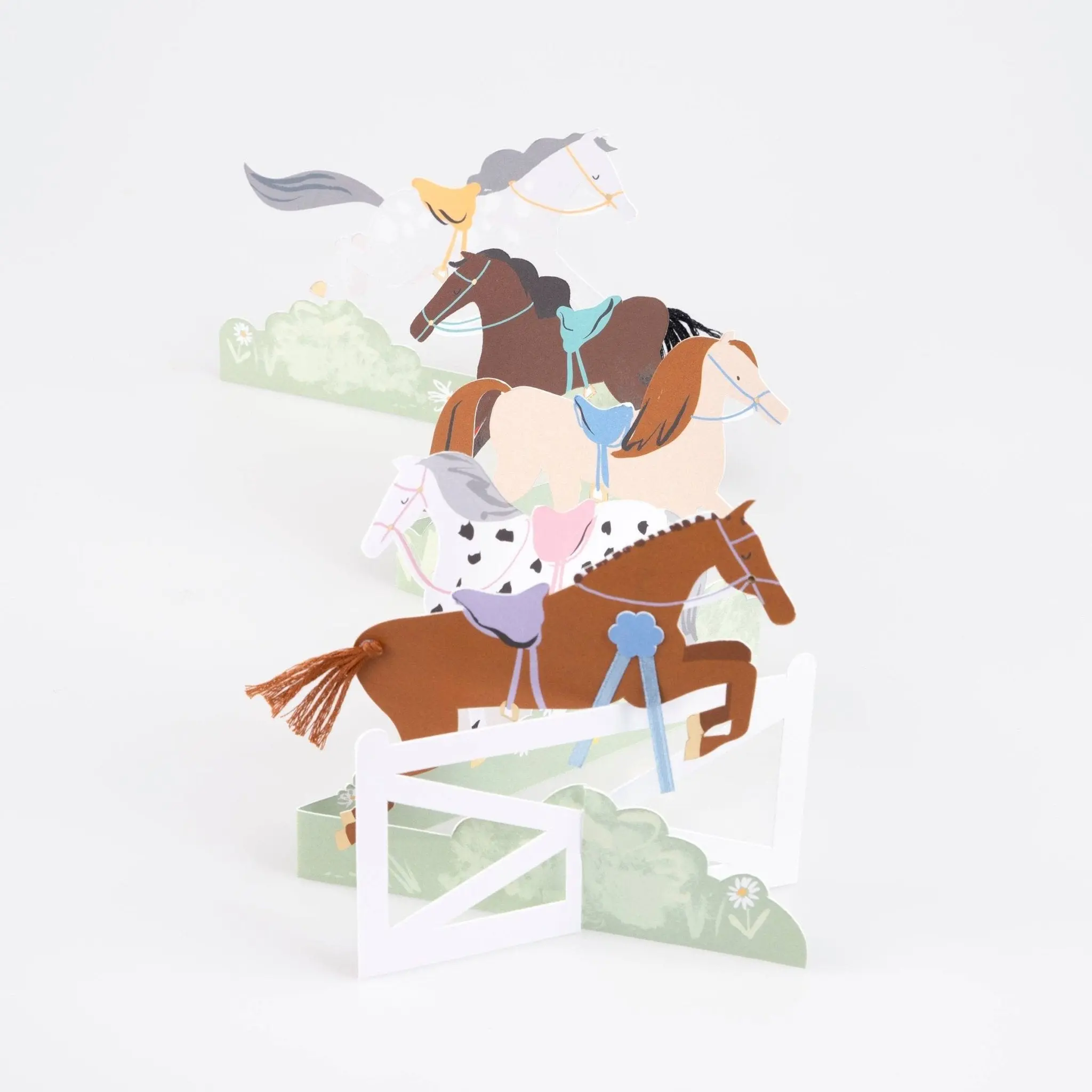 Concertina Horse Card - Image 4