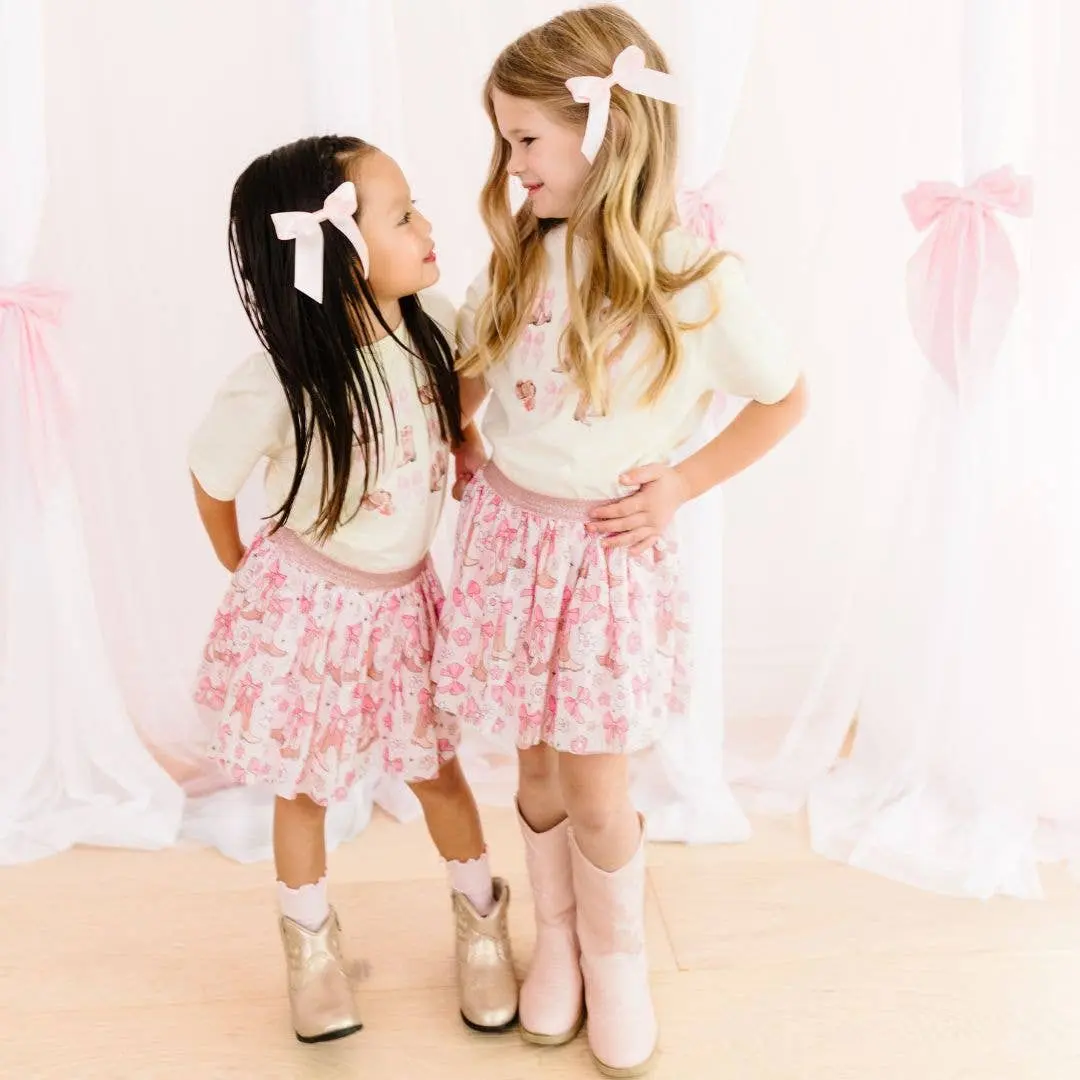 Coquette Cowgirl Tutu - Image 4