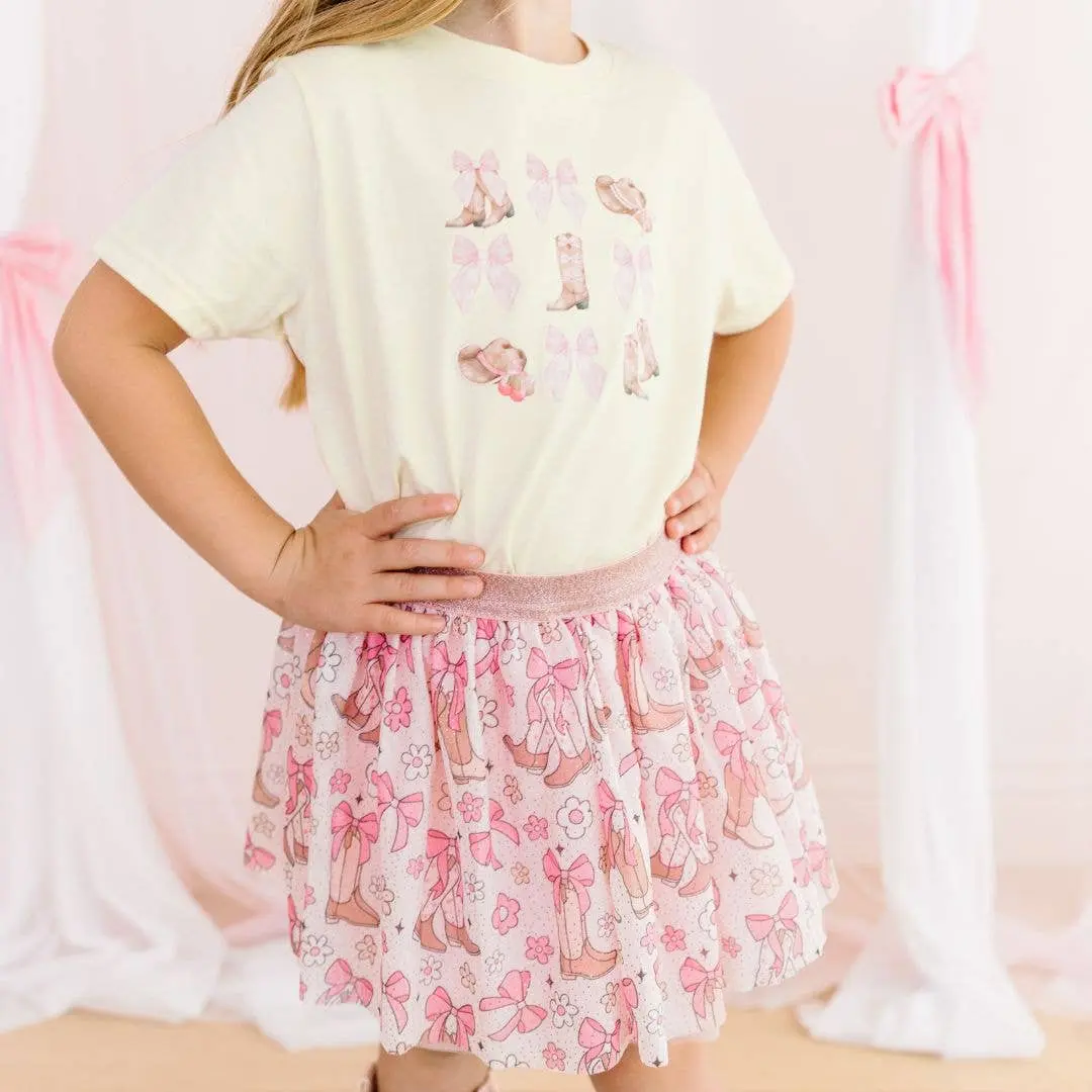 Coquette Cowgirl Tutu - Image 5