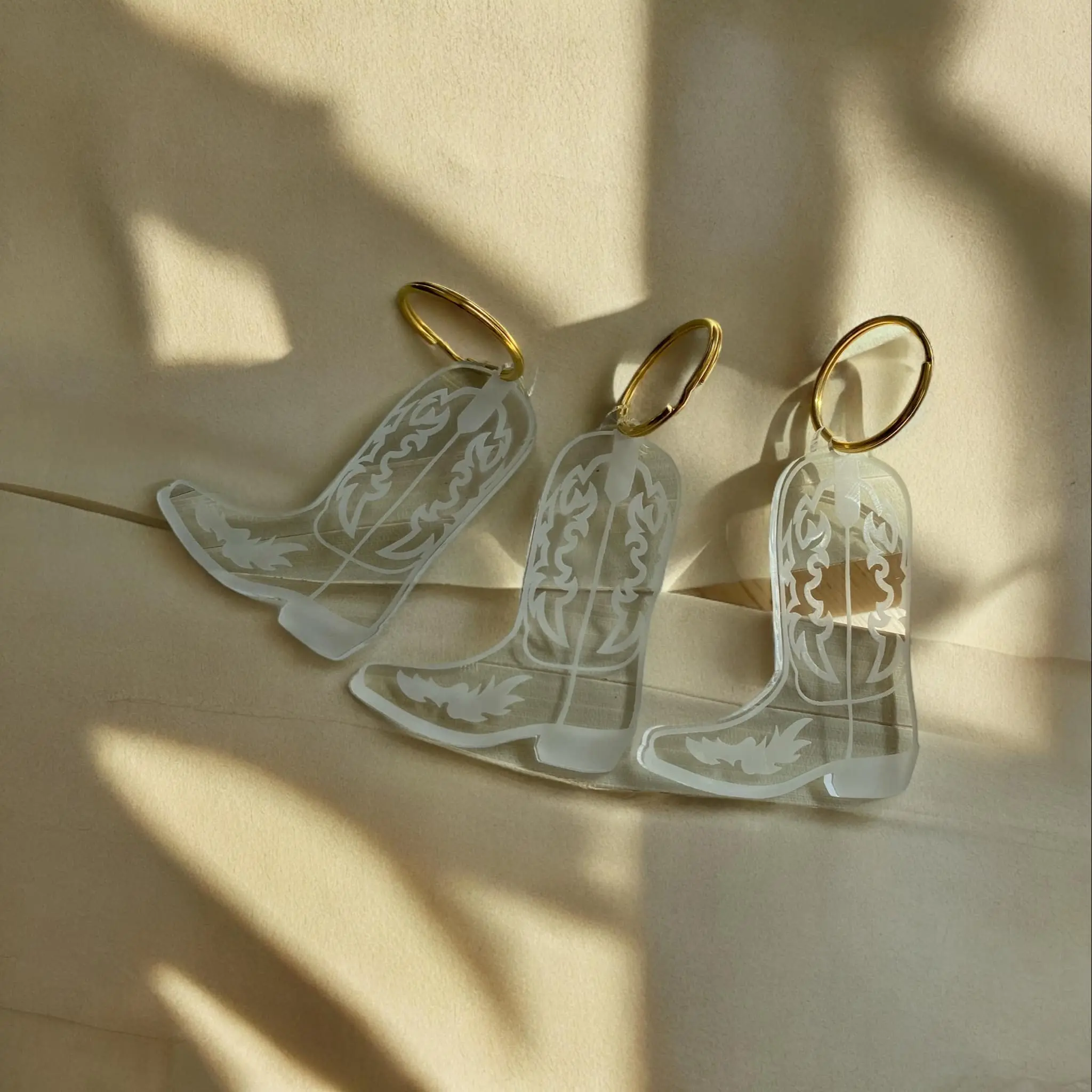 Cowboy Boot Keychain - Image 6