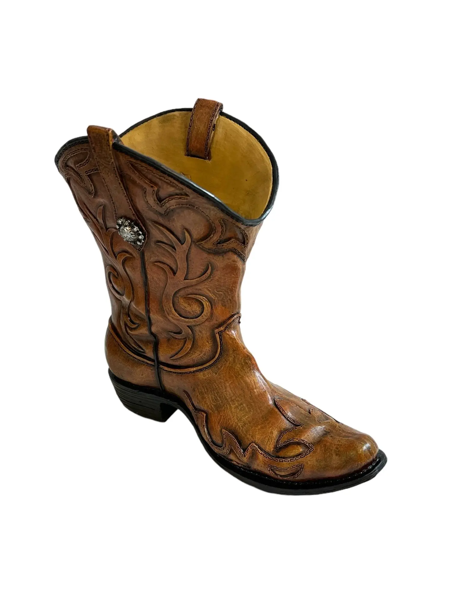 Cowboy Boot Vase - Image 2