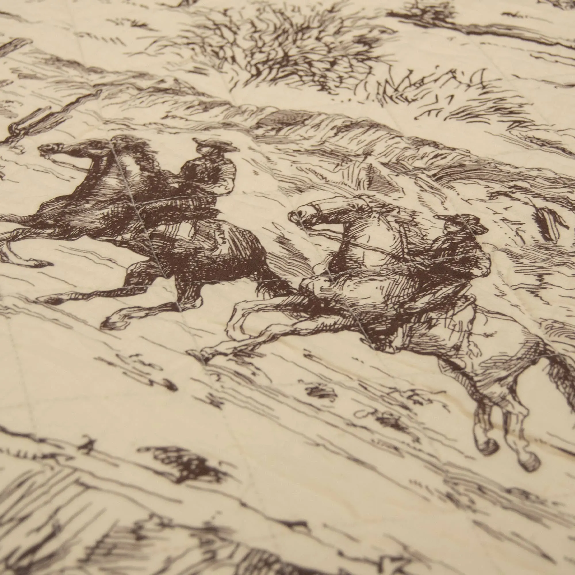 Horse & Cowboy Throw - Image 6