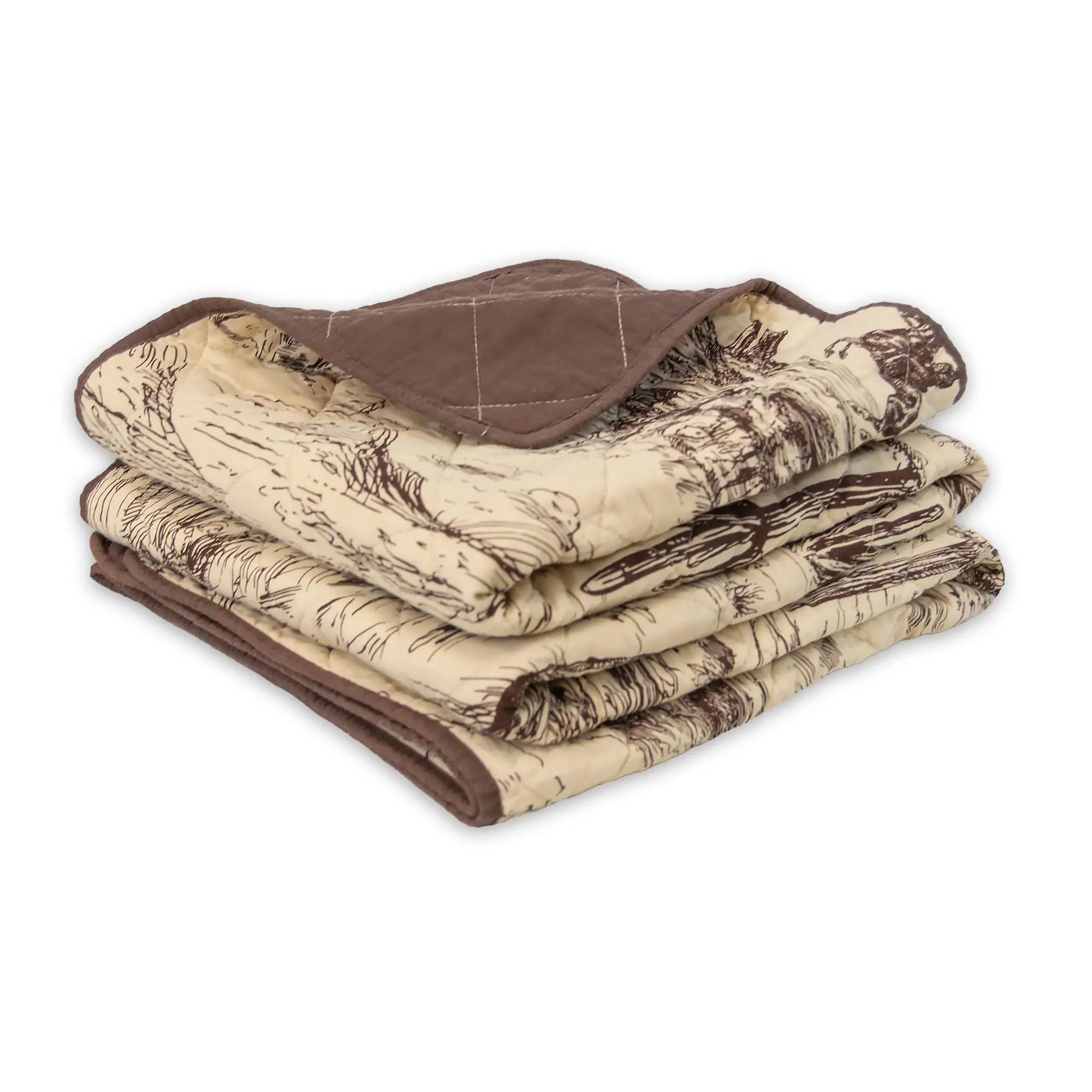 Horse & Cowboy Throw - Image 7