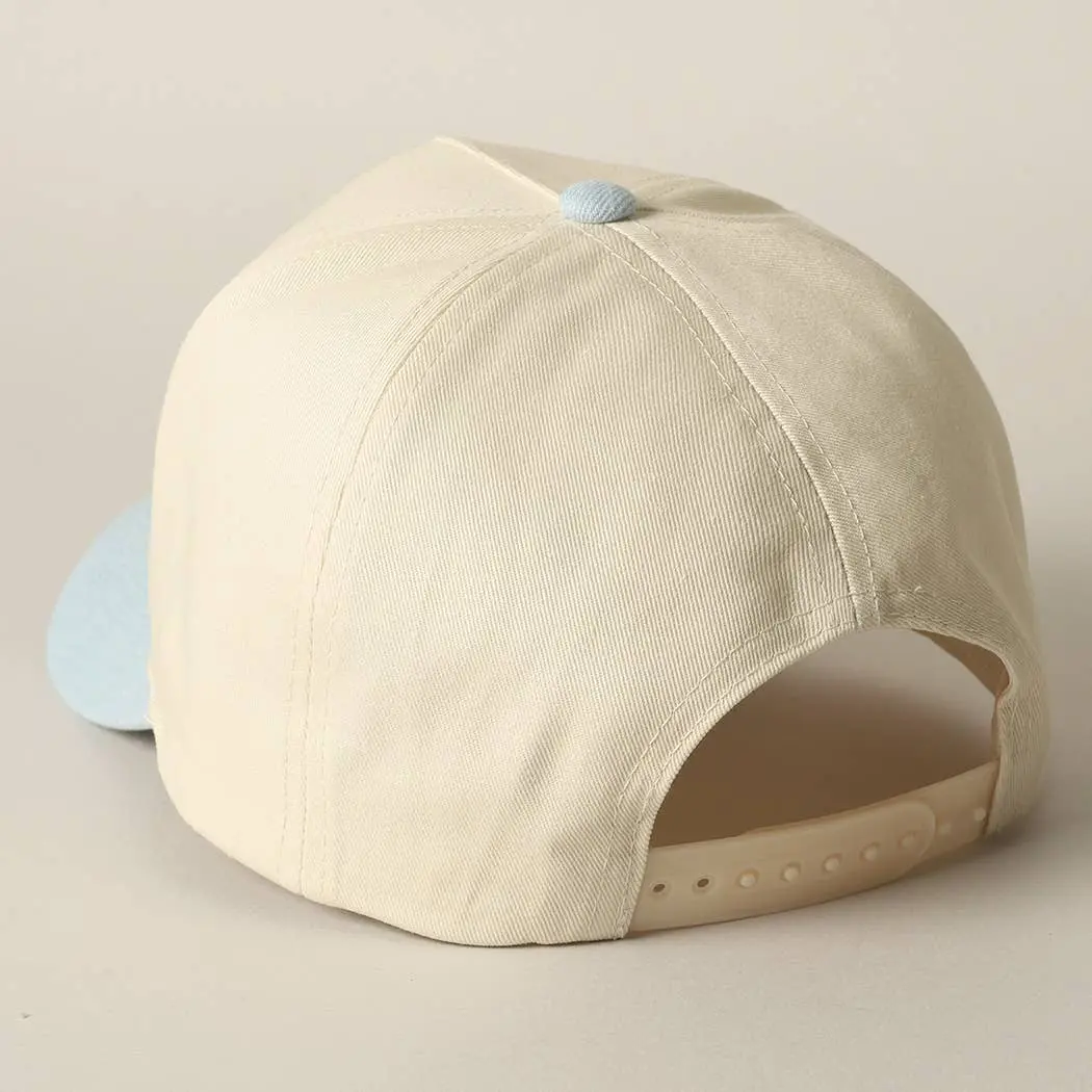 Cowboy Denim Hat (Light Denim) - Image 3
