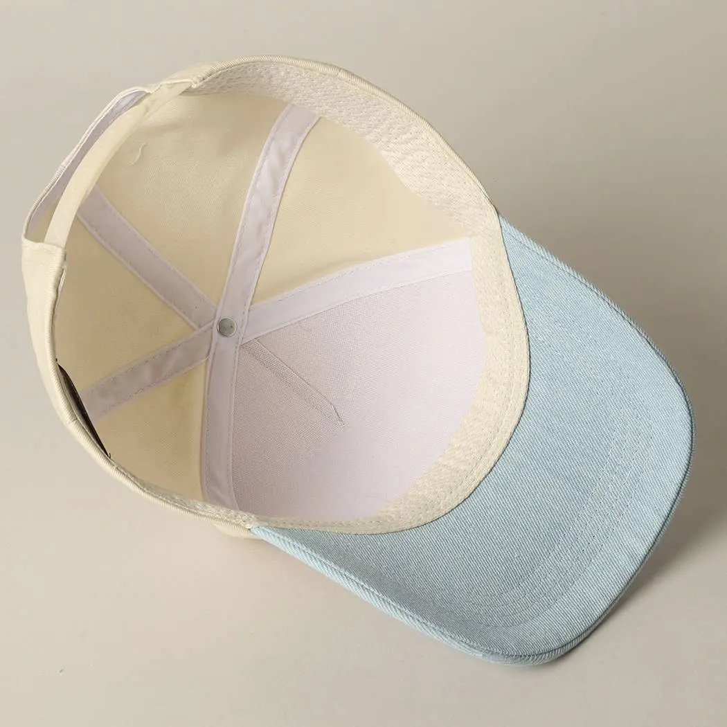 Cowboy Denim Hat (Light Denim) - Image 5