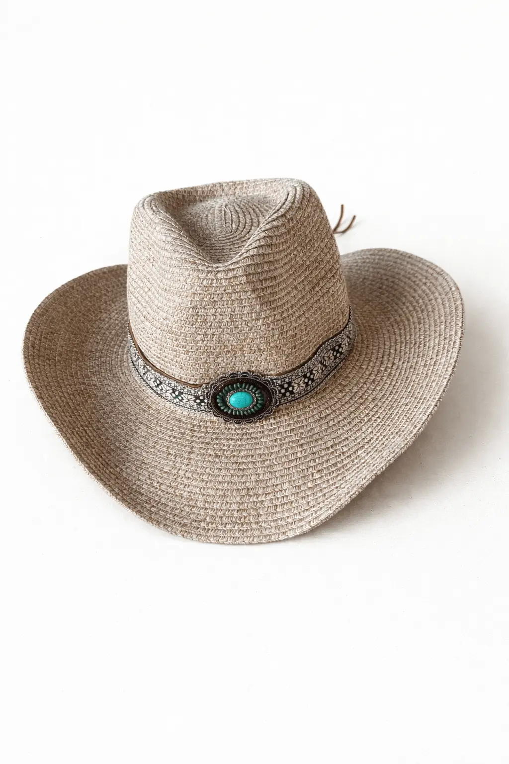 Cowgirl Turquoise Concho Hat