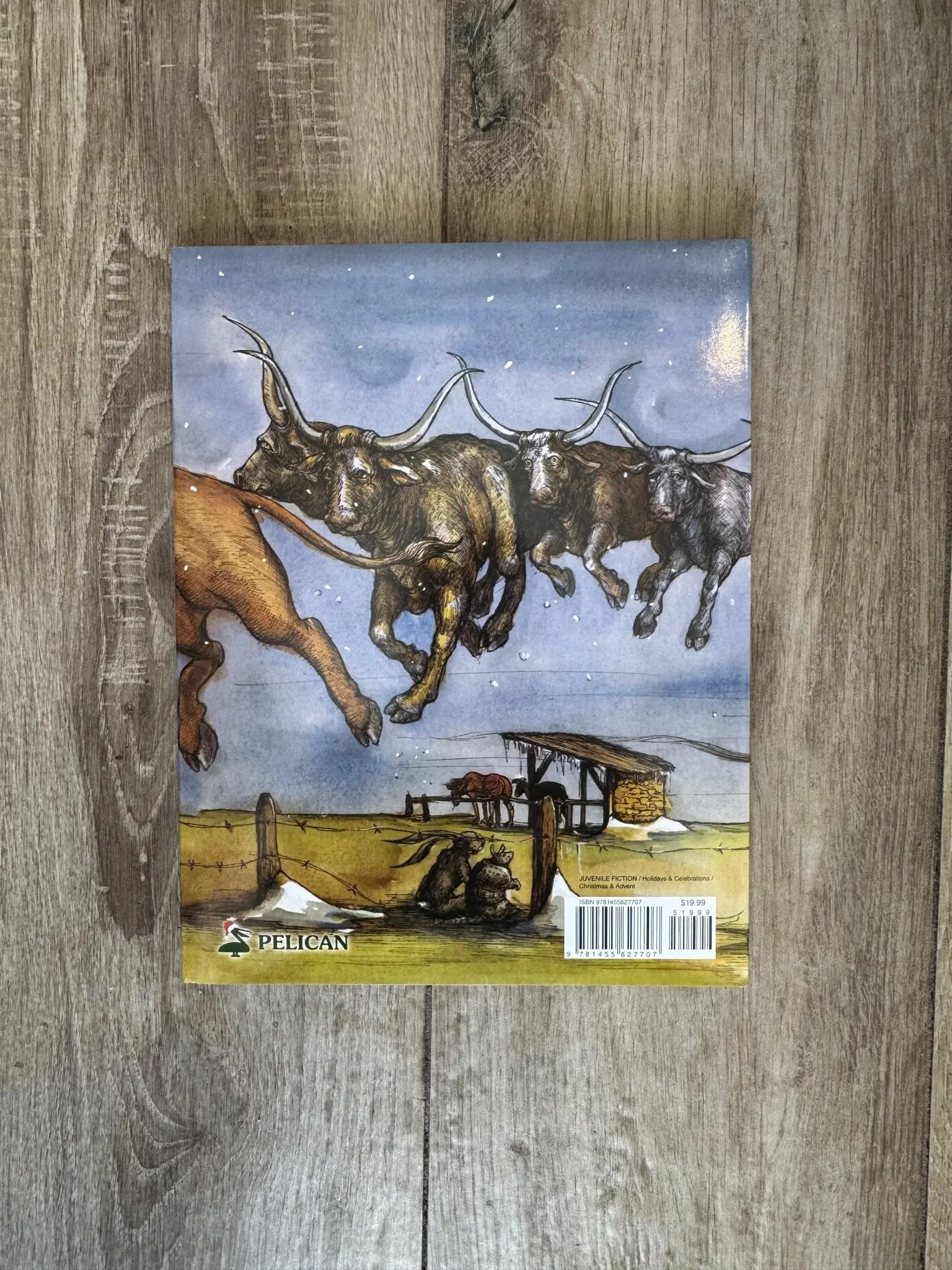 Cowboy Night Before Christmas - Image 2