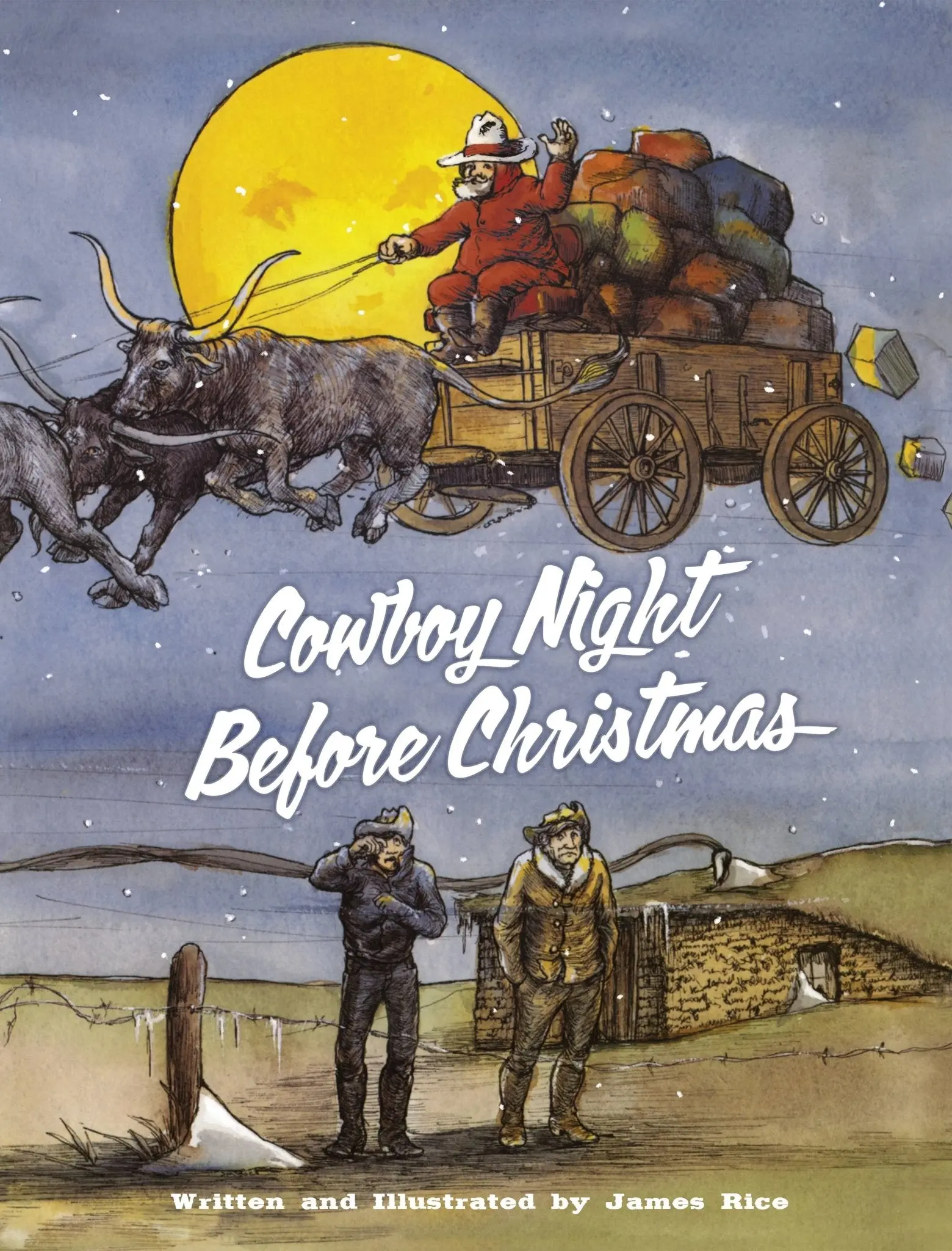 Cowboy Night Before Christmas - Image 3
