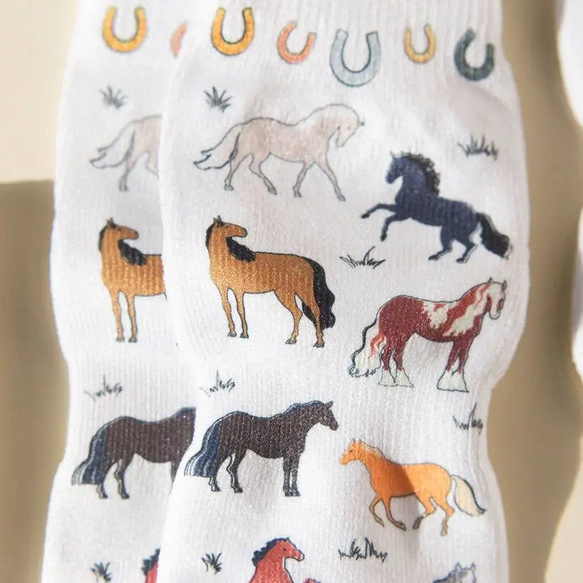 Horse Farm Country Baby Socks (3 pack) - Image 4