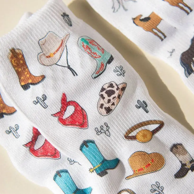 Horse Farm Country Baby Socks (3 pack) - Image 5