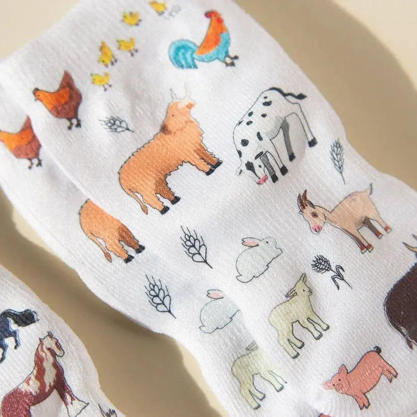 Horse Farm Country Baby Socks (3 pack) - Image 6
