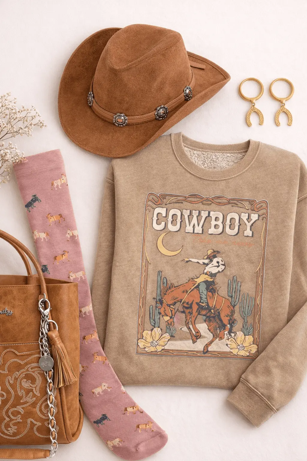 Cowboy Take Me Away Sweatshirt - Image 3