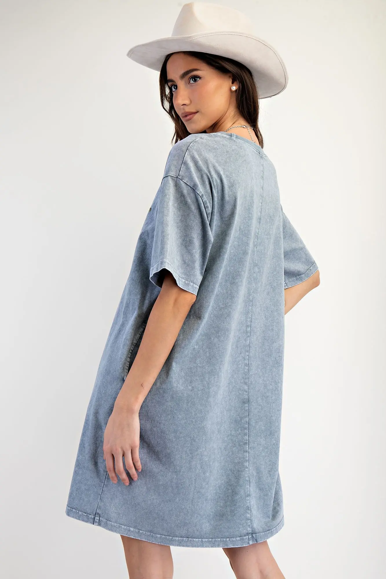 Cowgirl Boot Tee-Shirt Dress - Image 3