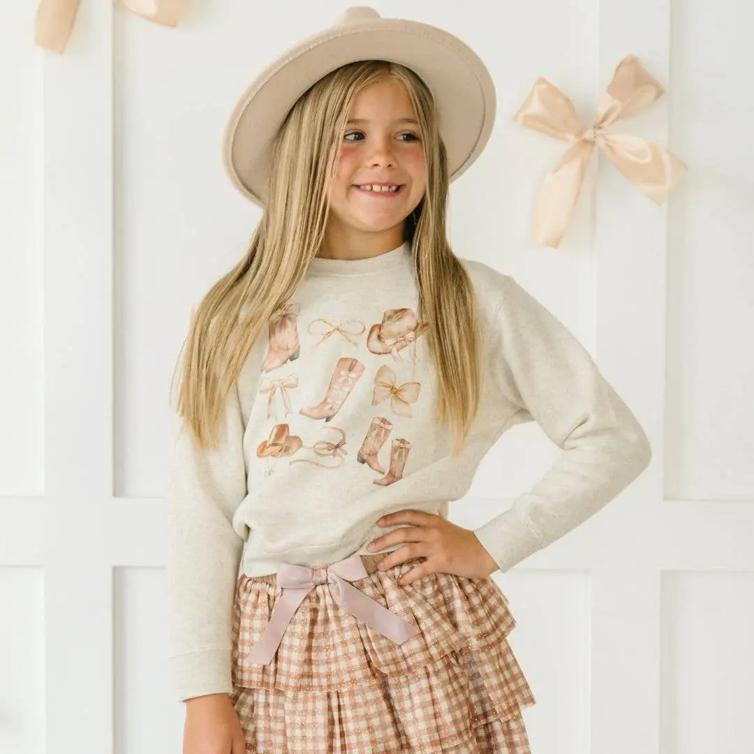 Cowgirl Cutie Sweatshirt - Image 3