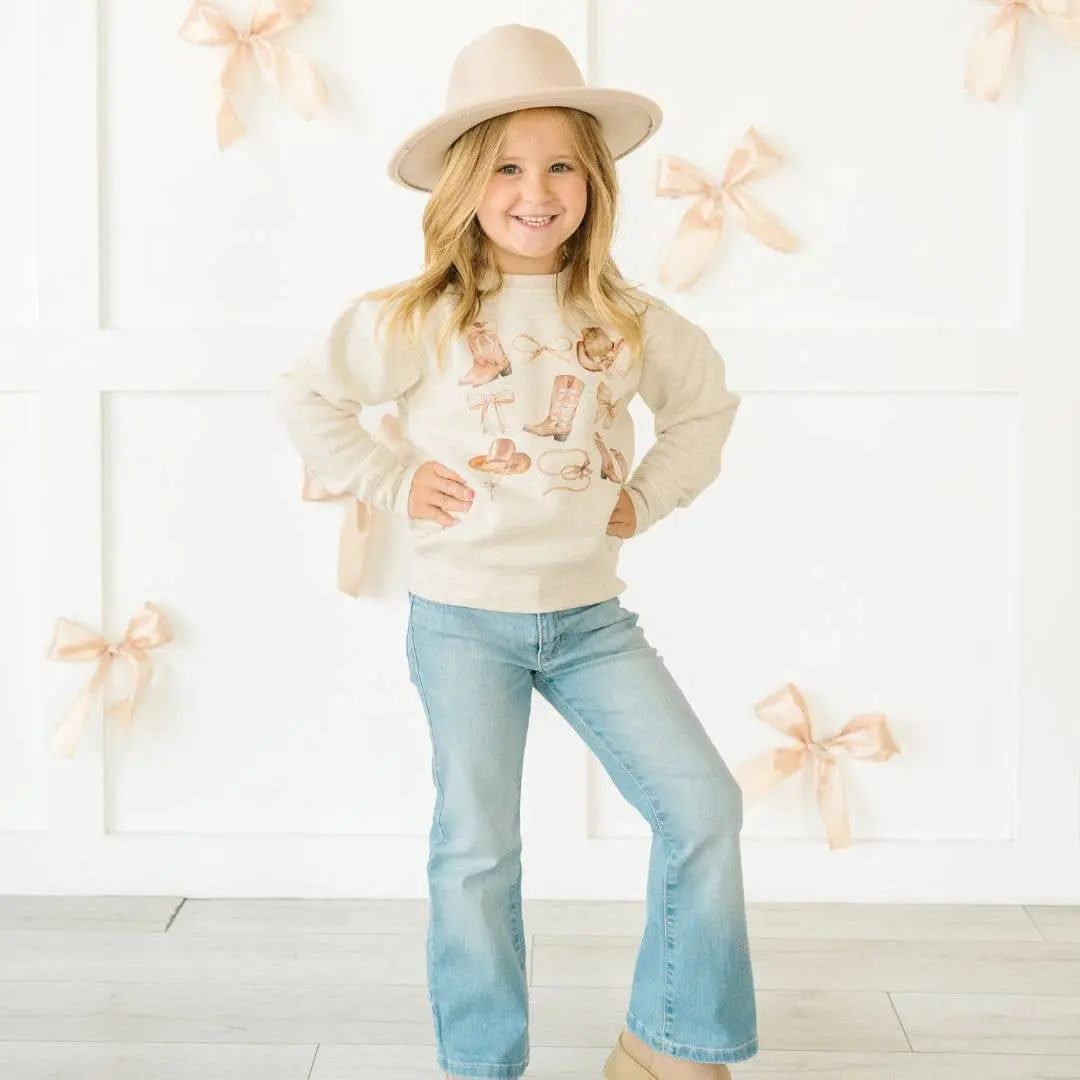 Cowgirl Cutie Sweatshirt - Image 5