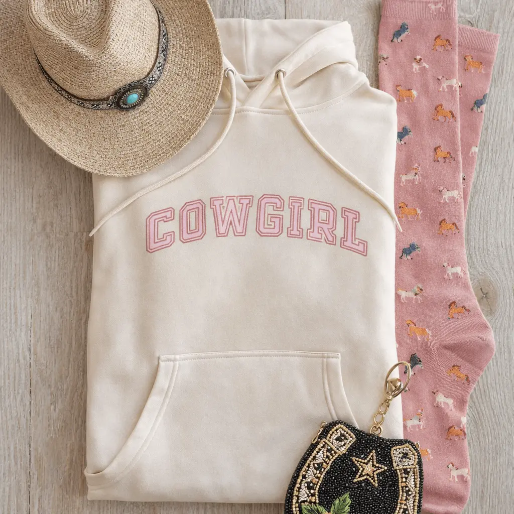Cowgirl Spirit Hoodie - Image 5