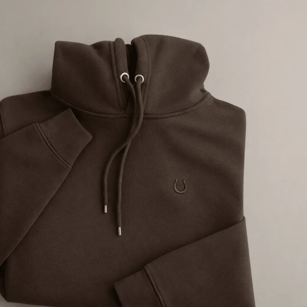 Year of the Horse Hoodie (Brown) - Image 3