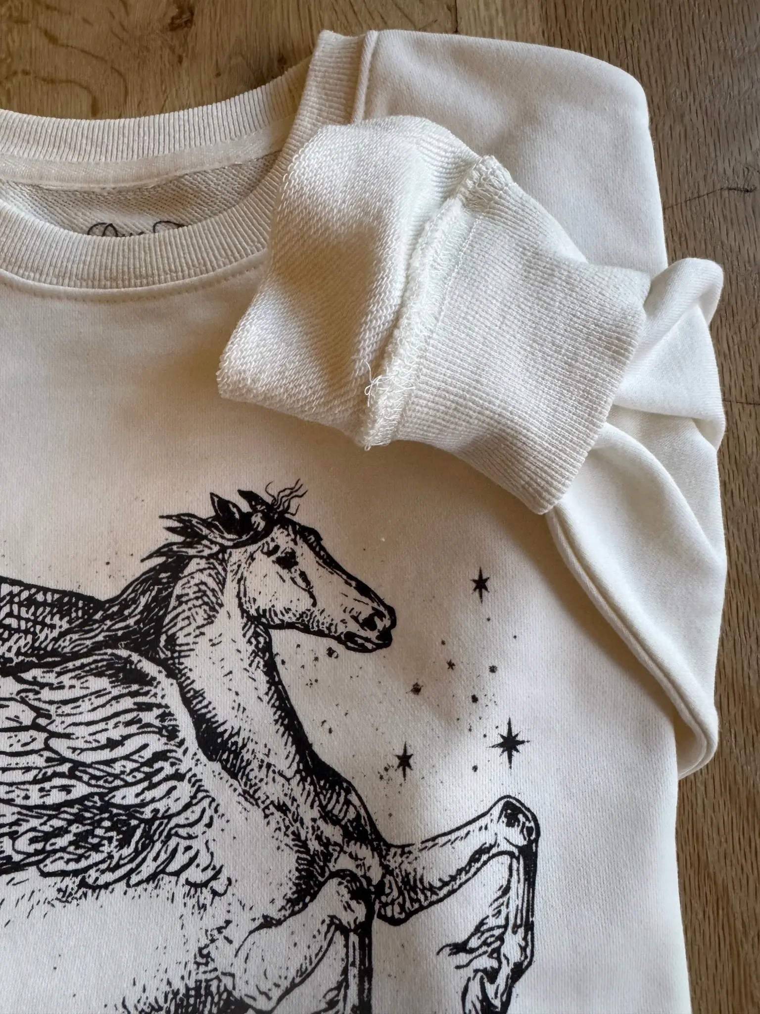 Dream On Dreamer Horse Sweatshirt - Image 3