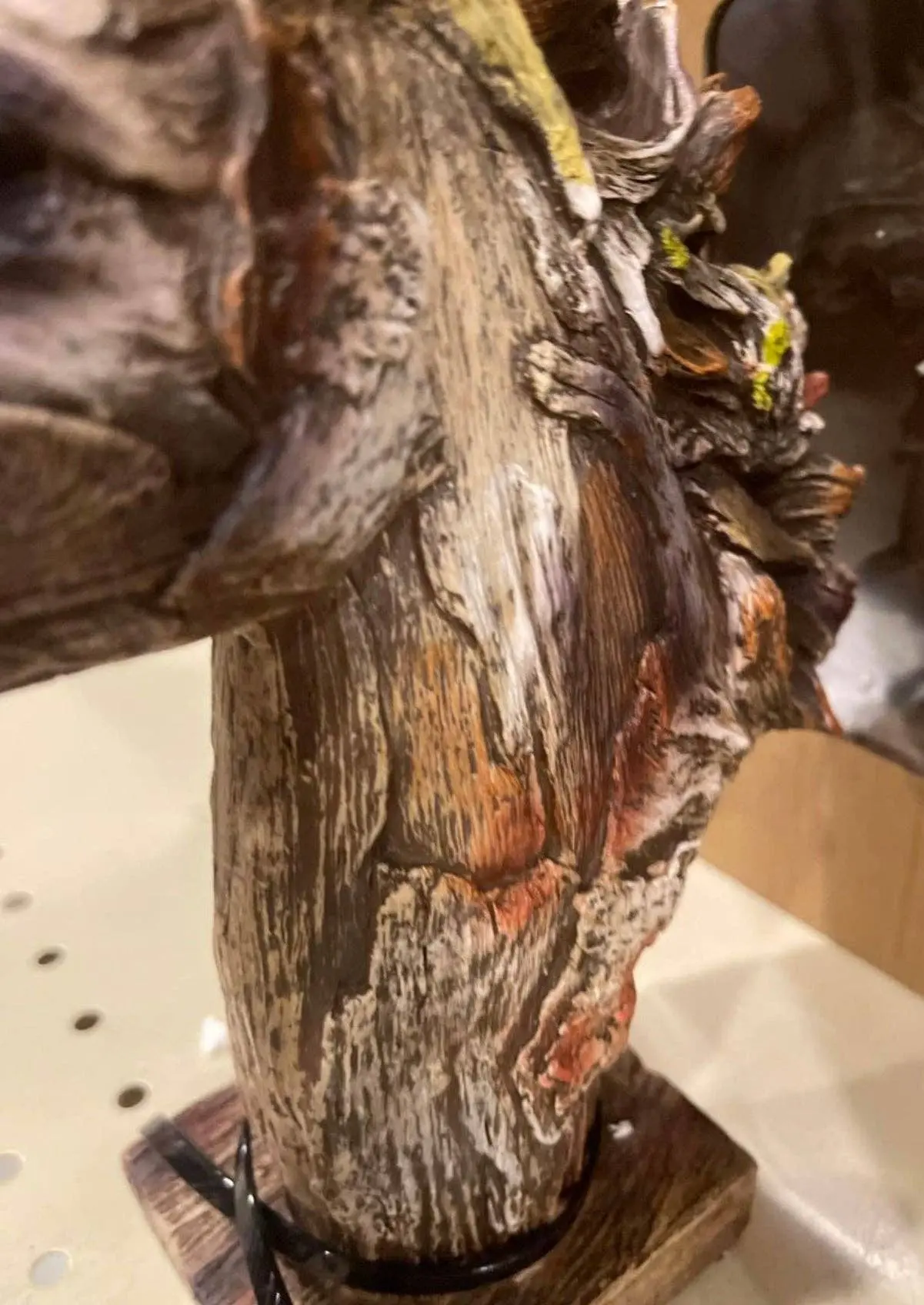 Driftwood Horse Head Statue - Image 2