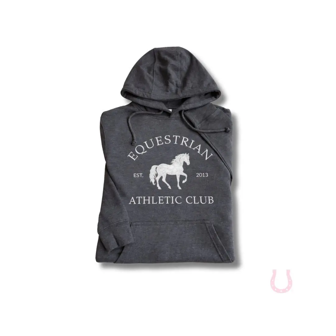 Equestrian Athletic Club Hoodie (Charcoal)