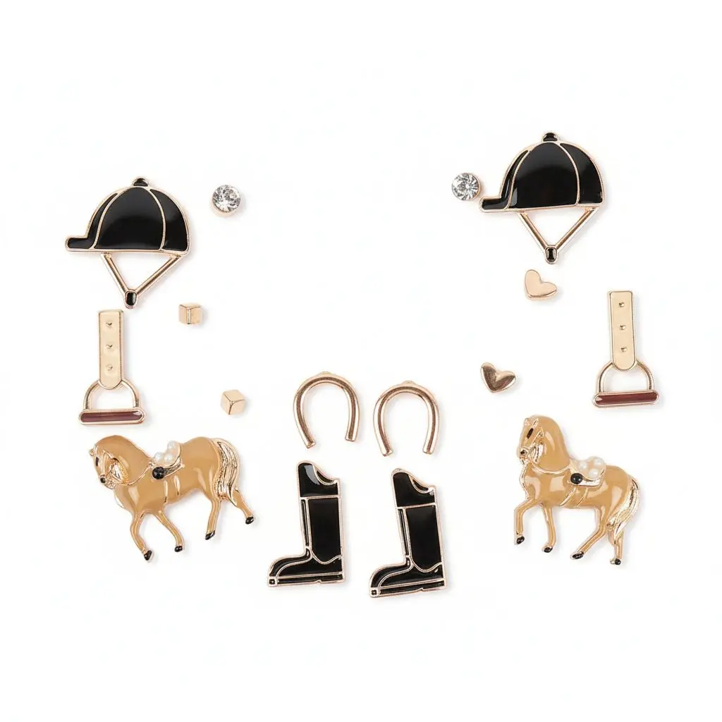 Equestrian Earring Set - Image 3