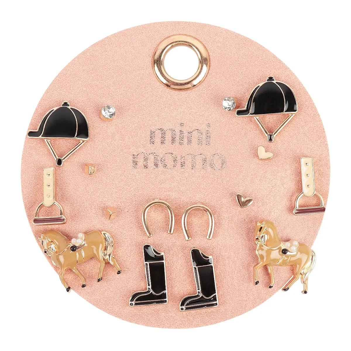 Equestrian Earring Set - Image 4