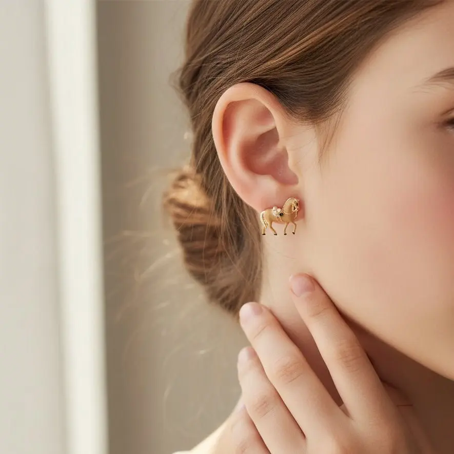 Equestrian Earring Set - Image 5