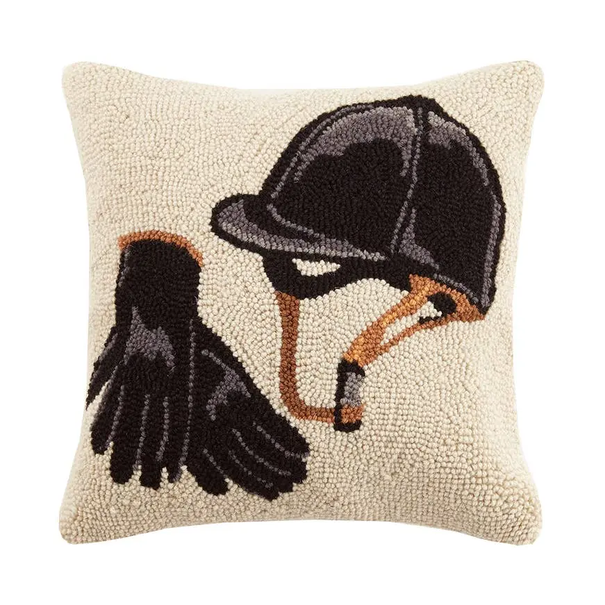 Equestrian Gear Hook Pillow - Image 3