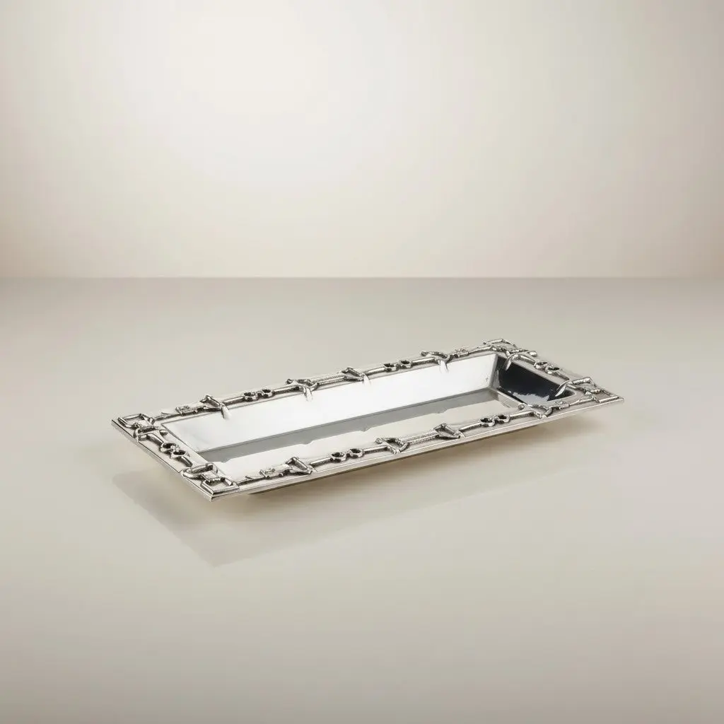Equestrian Oblong Tray