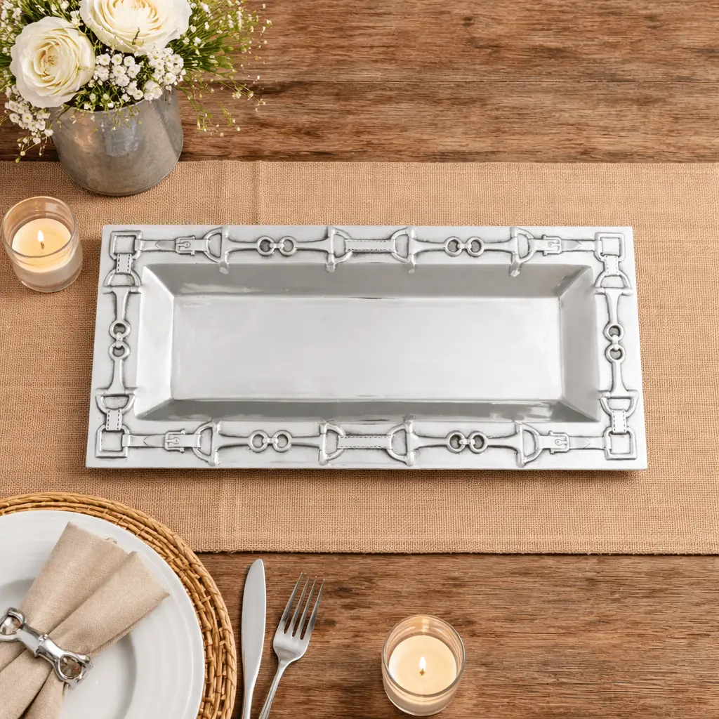 Equestrian Oblong Tray - Image 2