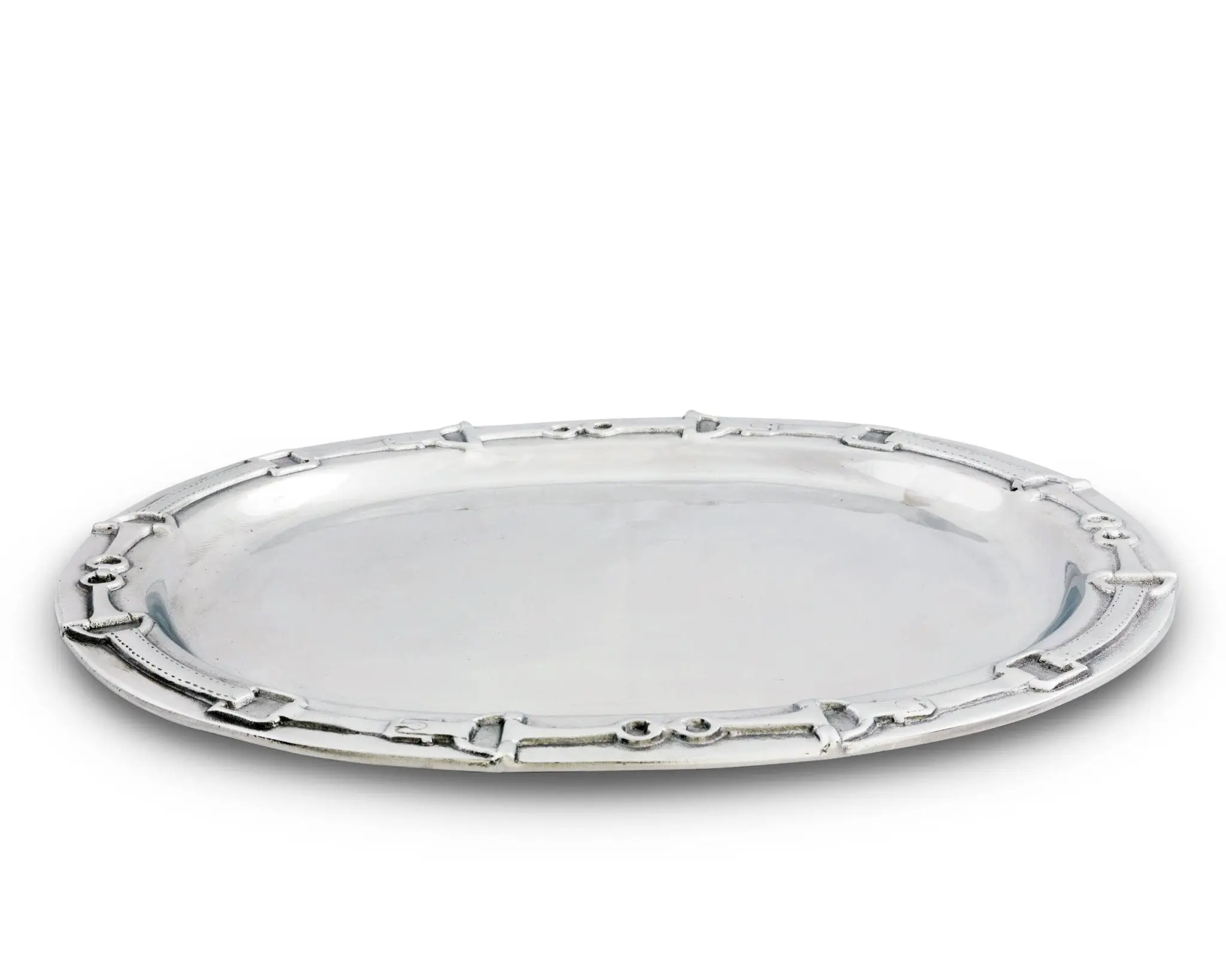 Equestrian Oval Platter - Image 4