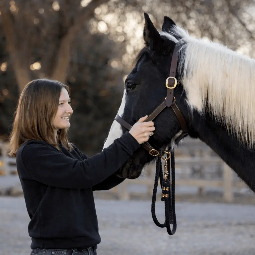 Equestrian Athletics Sweatshirt (Black) - Image 4