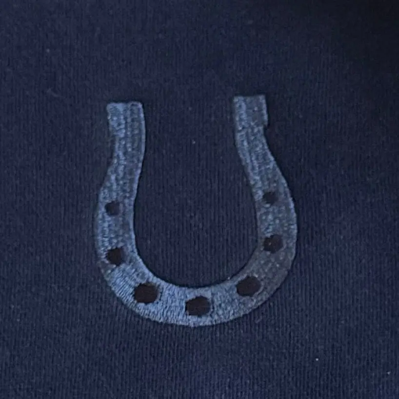 Fortuna Horseshoe Black Hoodie - Image 7