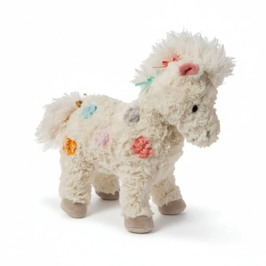 Fuzzy Calliope Pony