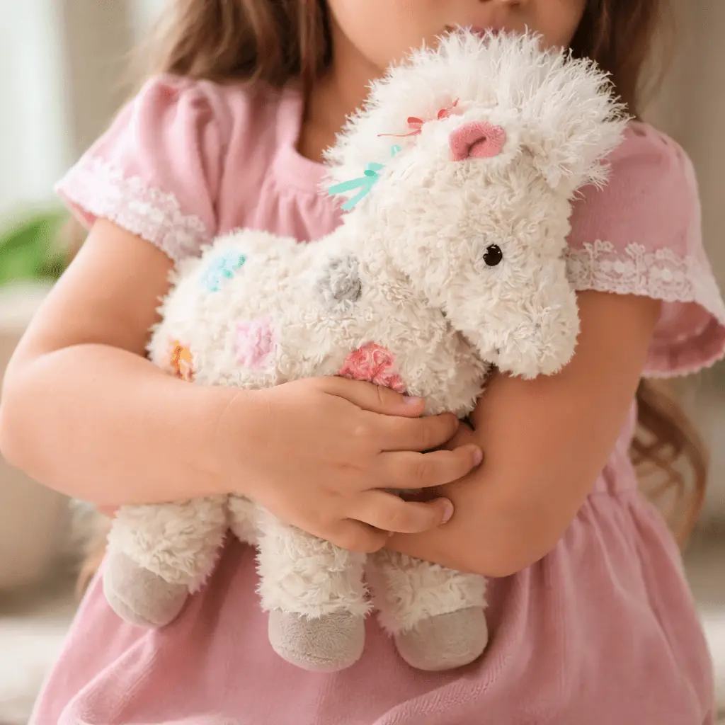Fuzzy Calliope Pony - Image 2