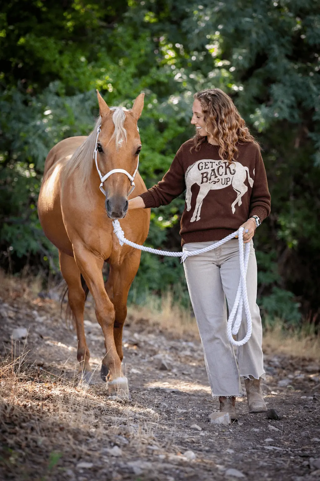 Get Back Up Horse Sweater - Image 2