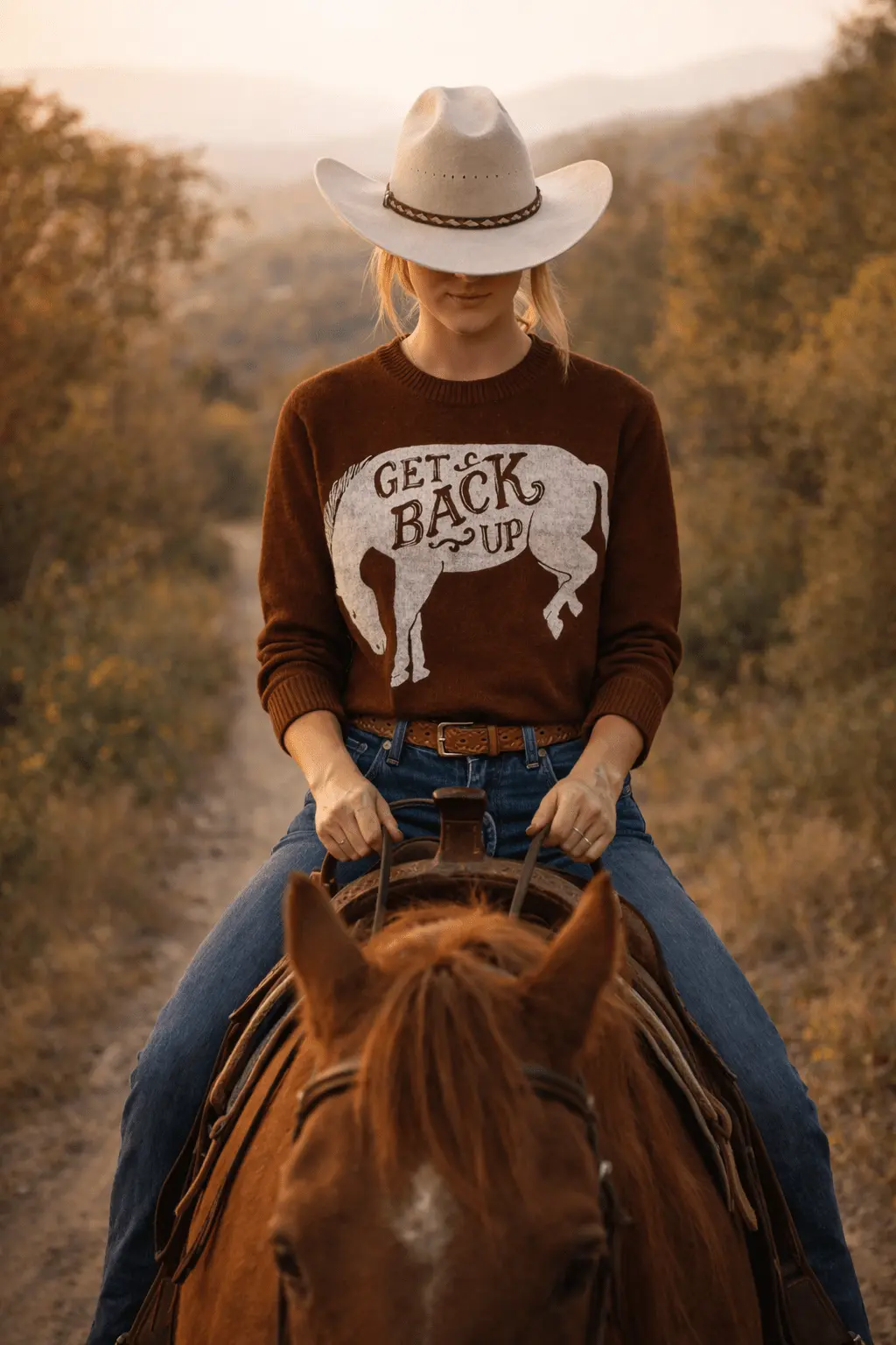 Get Back Up Horse Sweater - Image 3