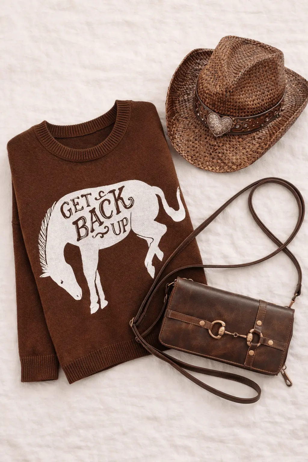 Get Back Up Horse Sweater - Image 6
