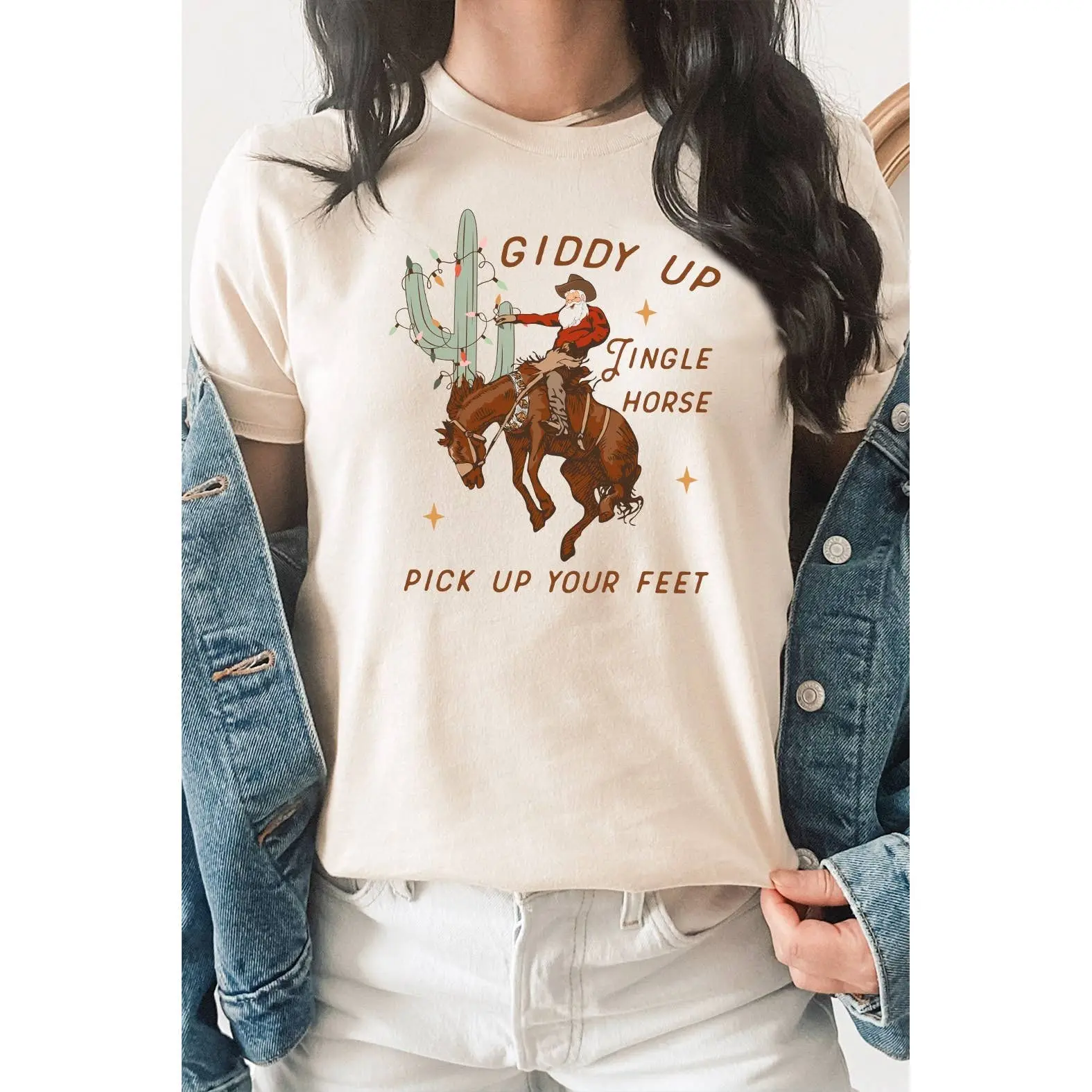 Giddy Up Christmas T-Shirt