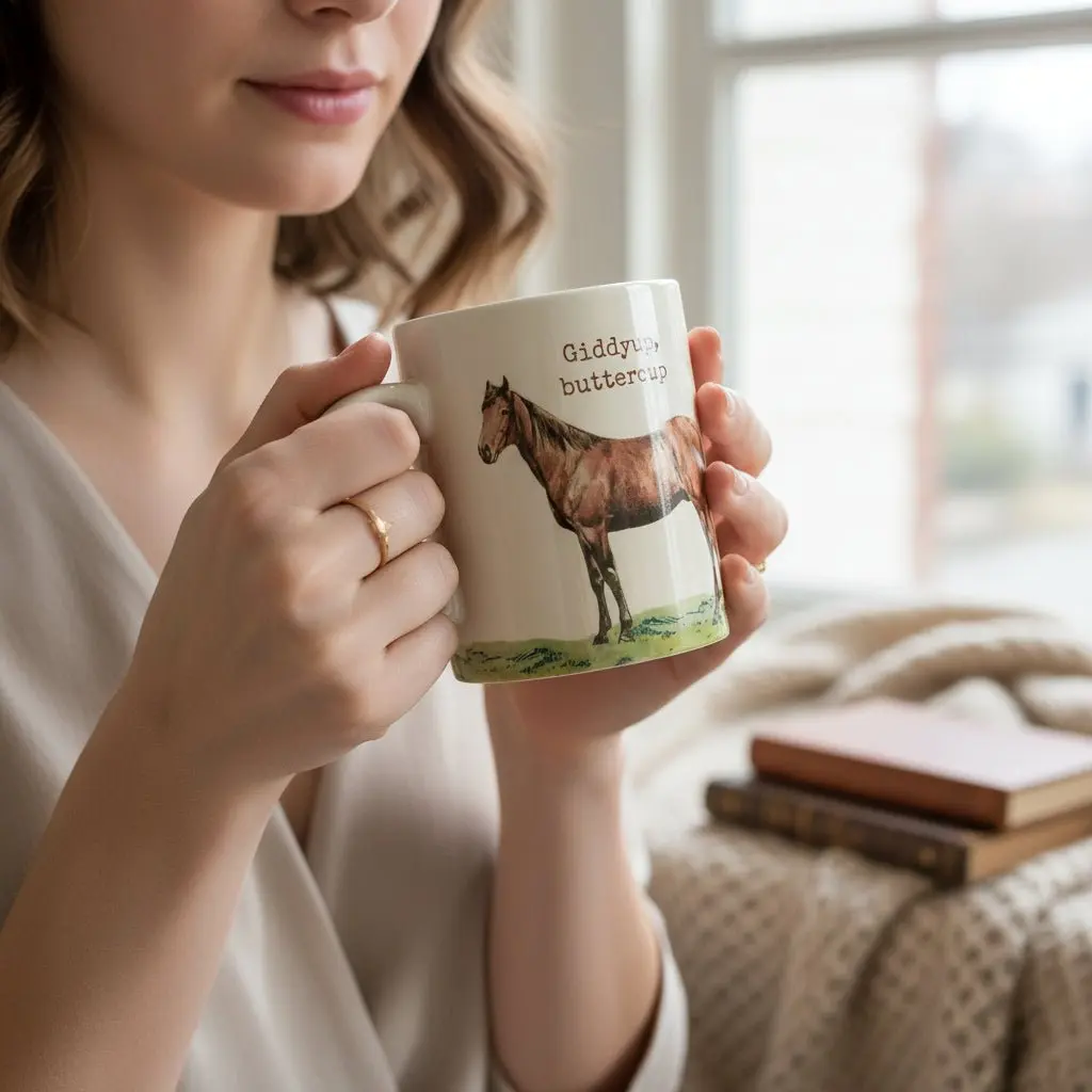 Giddyup Buttercup Mug - Image 3
