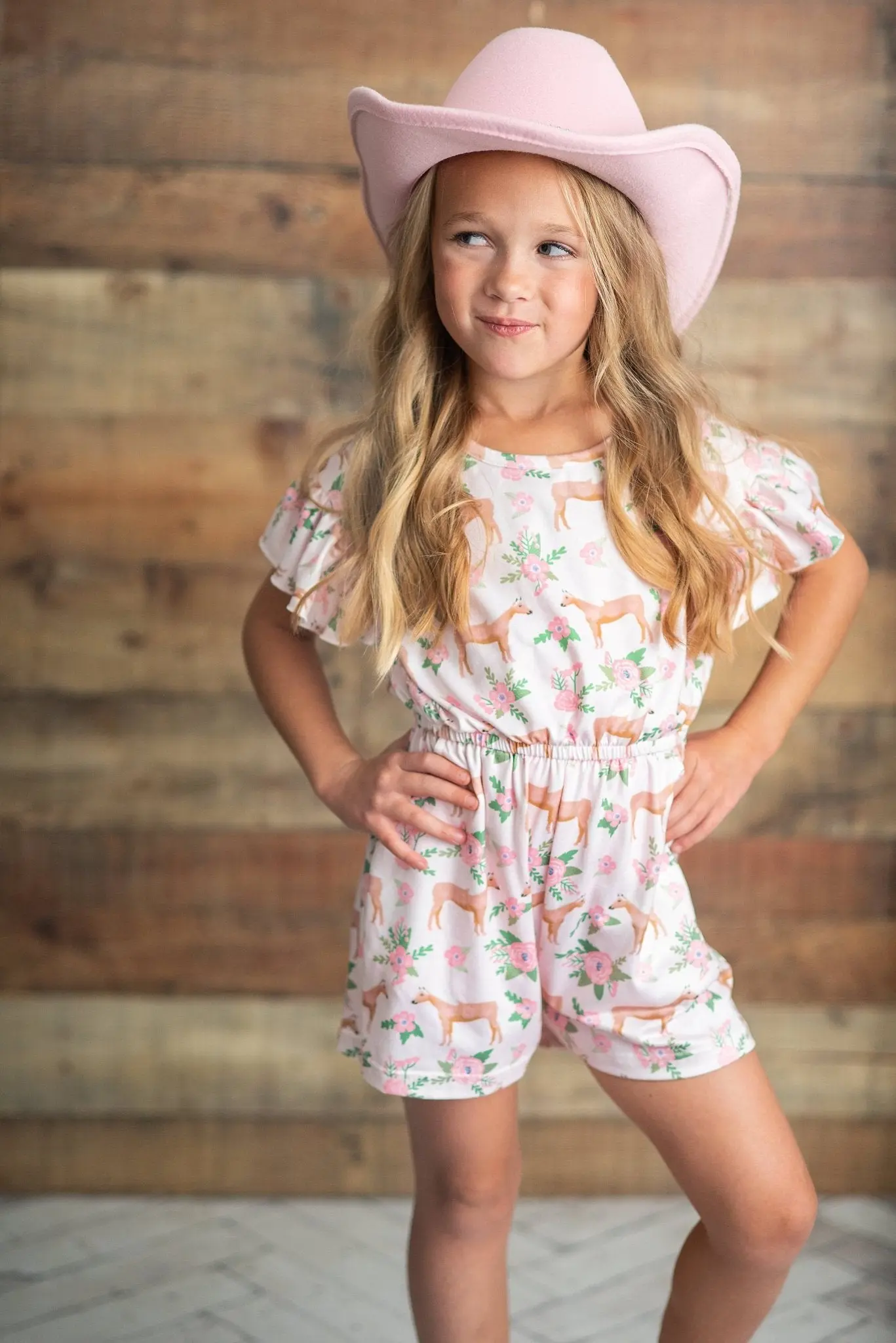 Girls Horse Flutter Set - Image 4