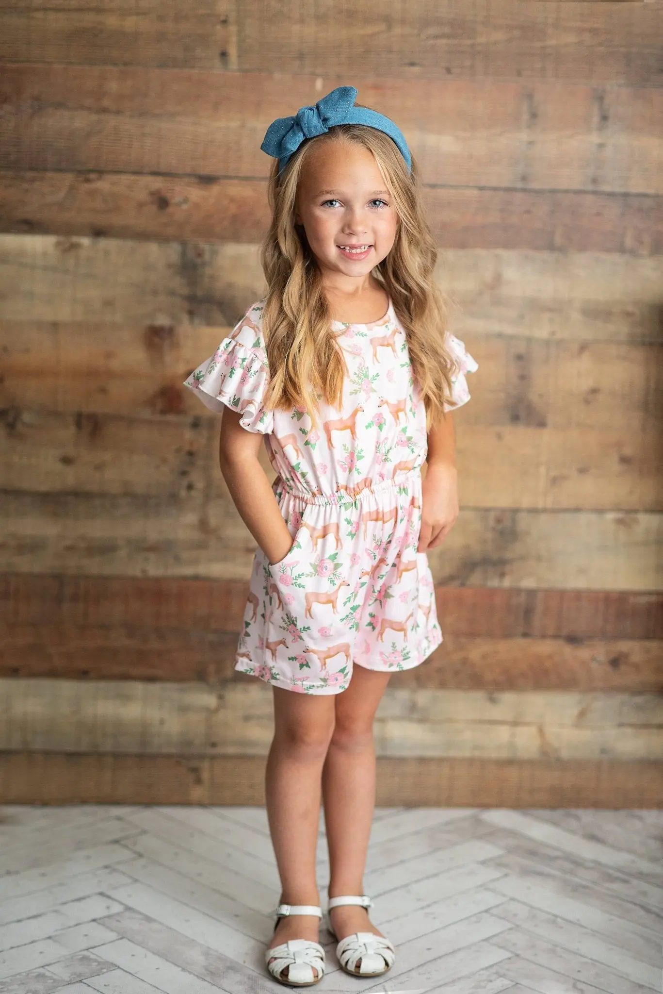Girls Horse Flutter Set - Image 5
