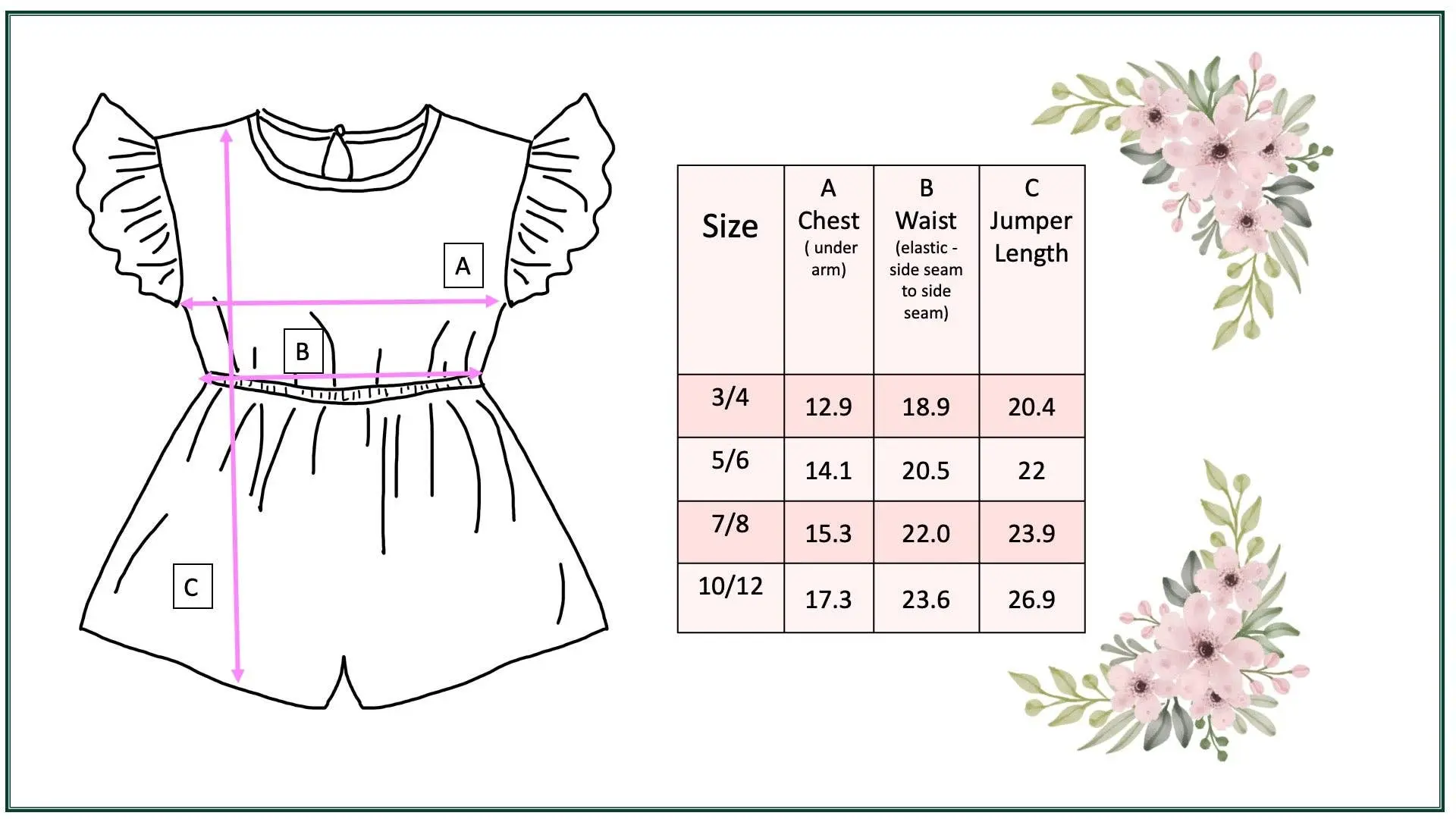 Girls Horse Flutter Set - Image 7