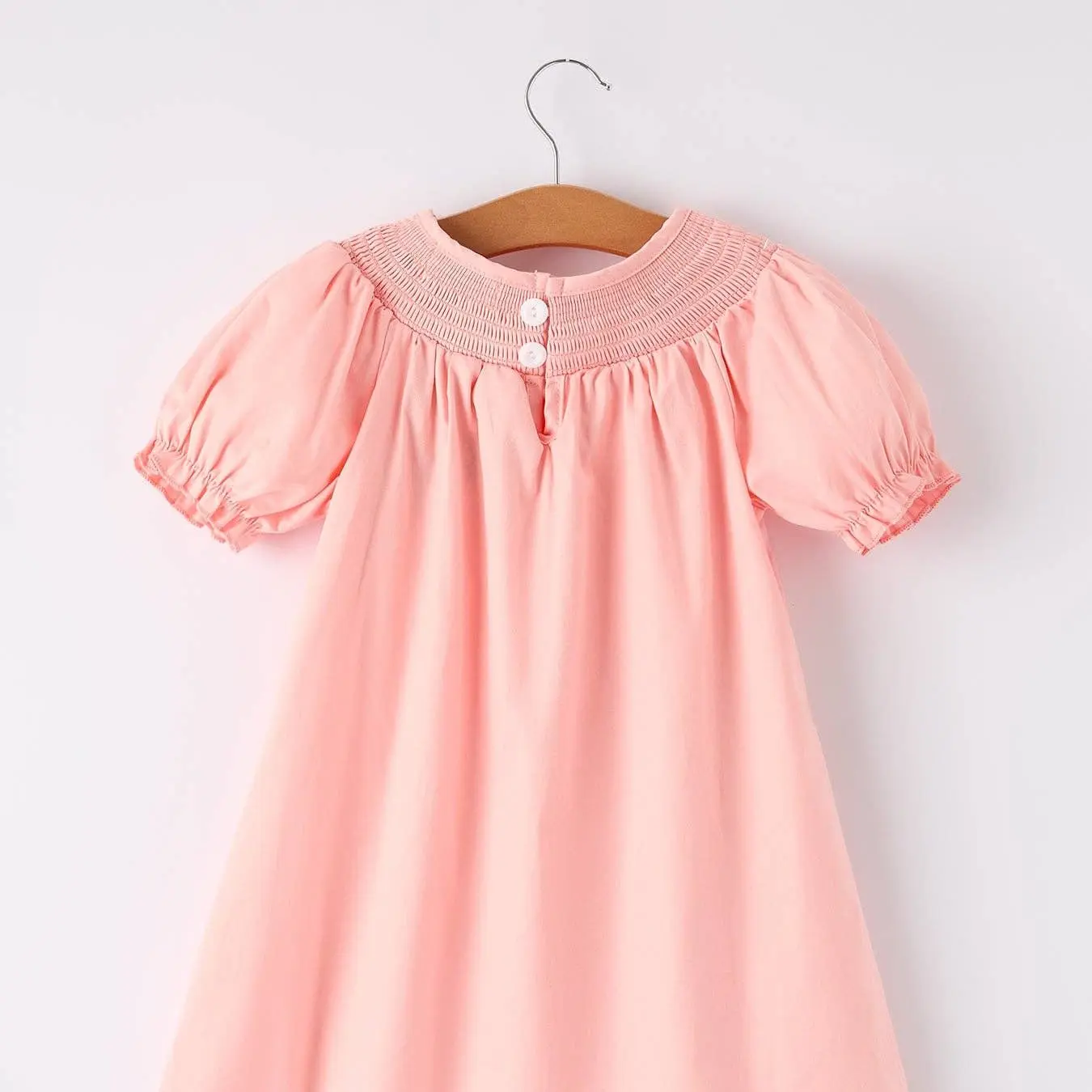 Pink Pony Embroidered Dress - Image 3