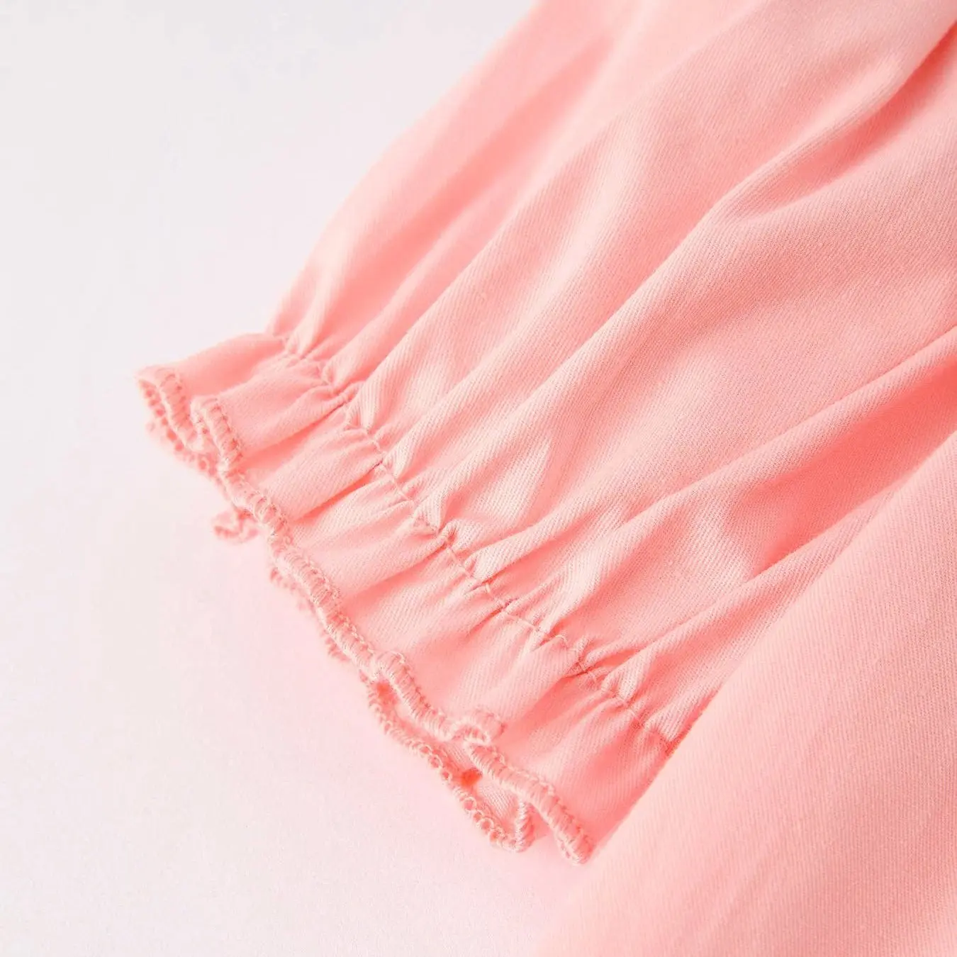 Pink Pony Embroidered Dress - Image 5