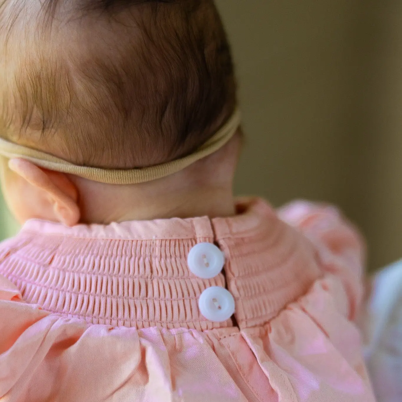 Pink Pony Smocked Romper - Image 11