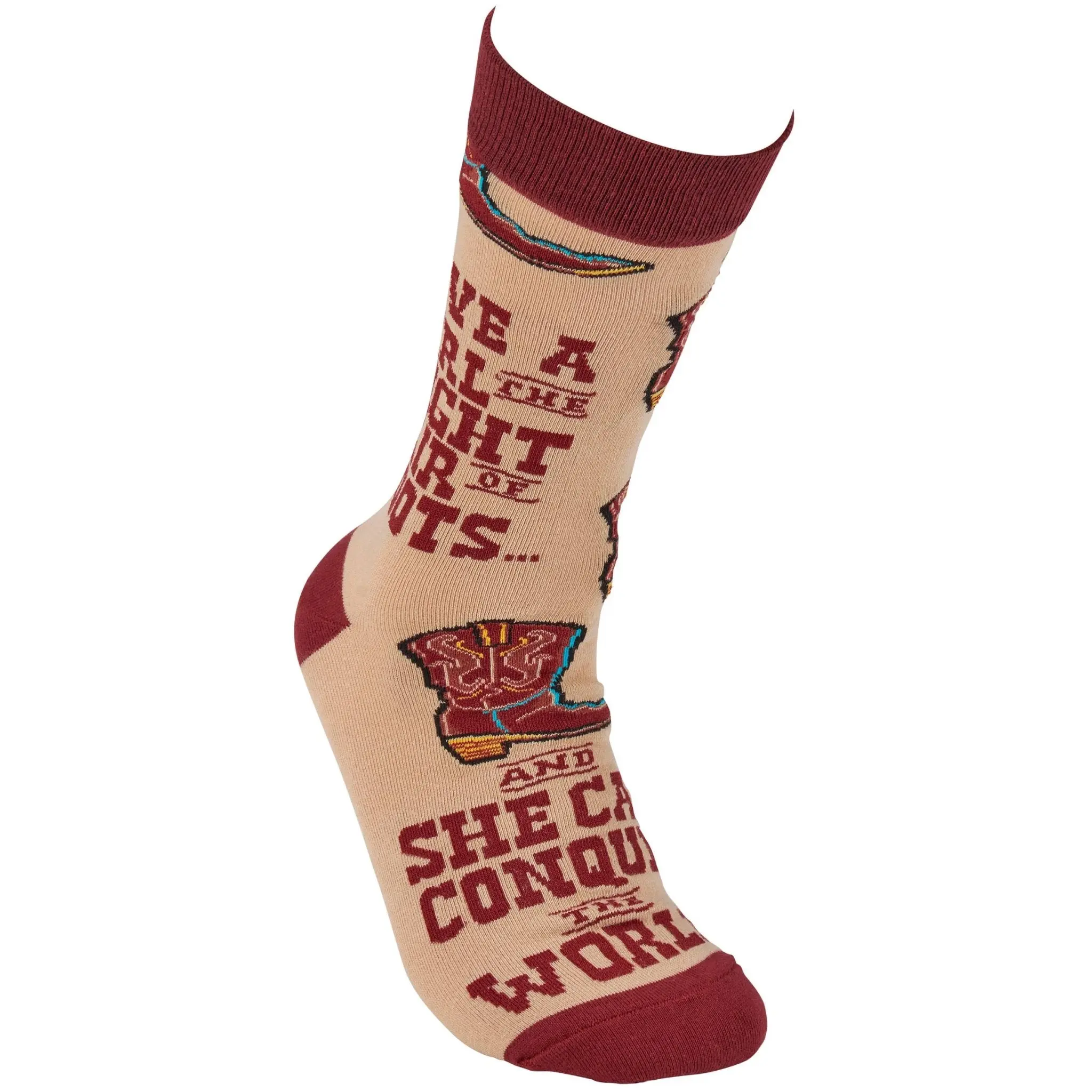 Give a Girl Boots Socks - Image 3