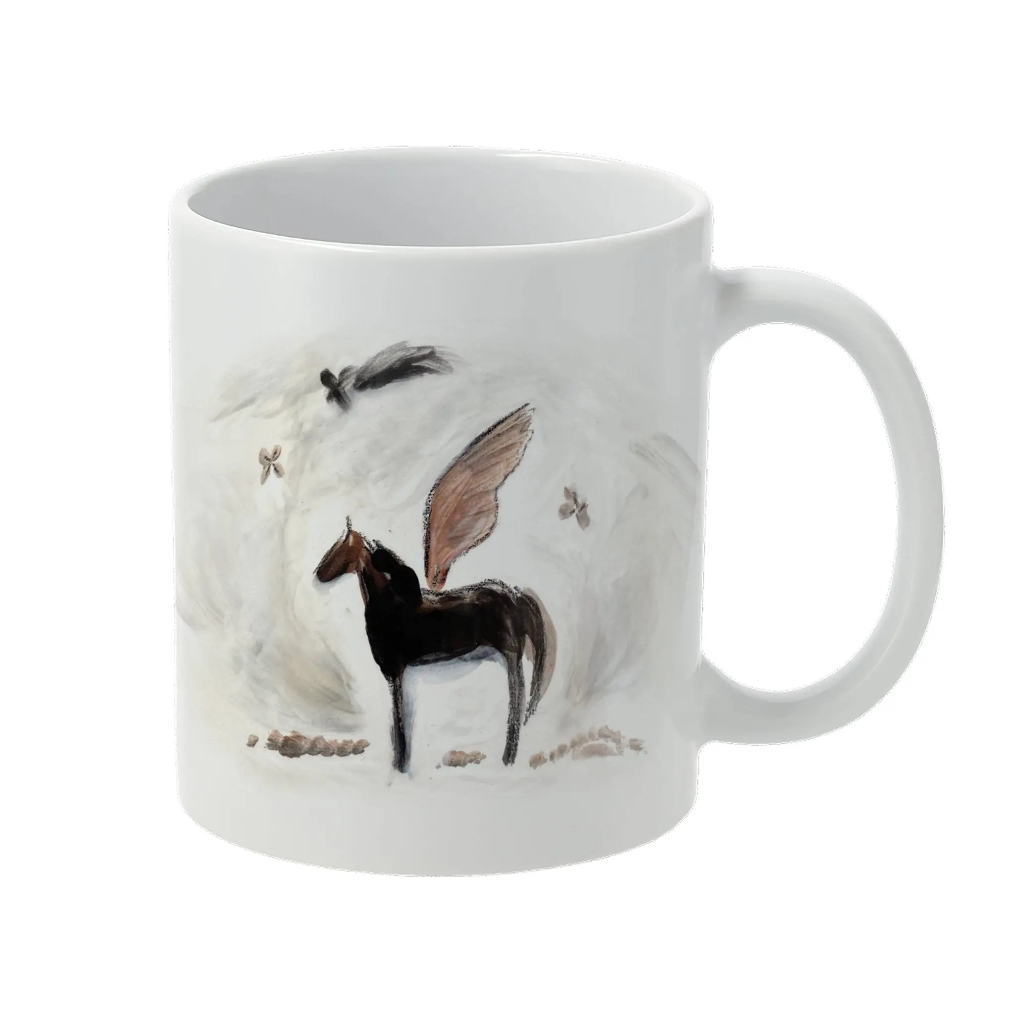 Guardian Angel Horse Mug - Image 4
