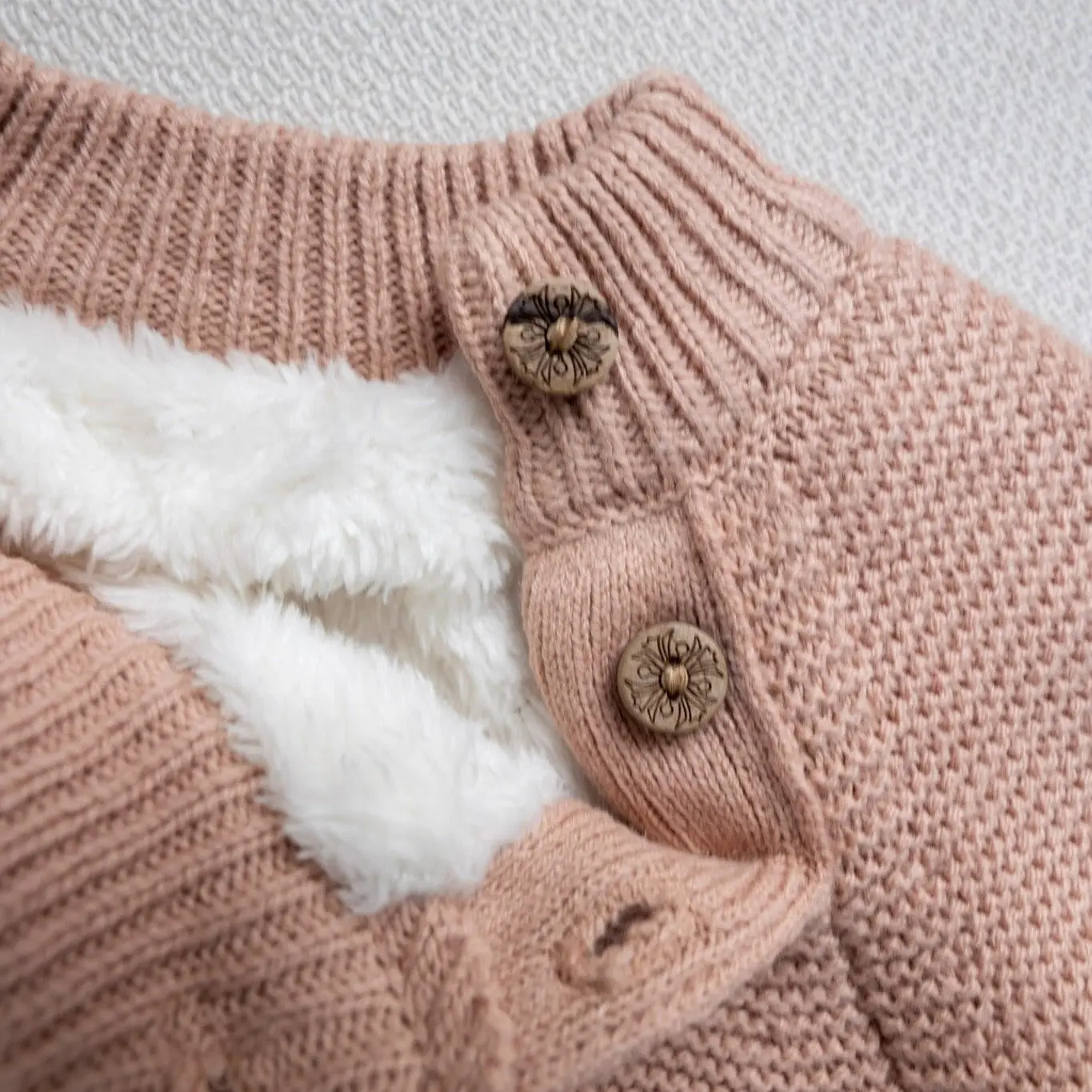 Gwenny Horse Sweater (Blush Pink) - Image 4